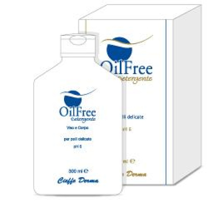 Oilfree Detergente Viso Corpo Pelle Sensibile 300 ml