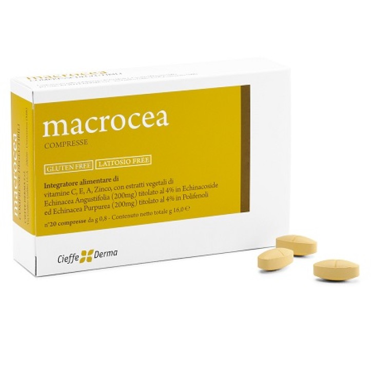 Macrocea 20 Compresse - Integratore Difese Immunitarie