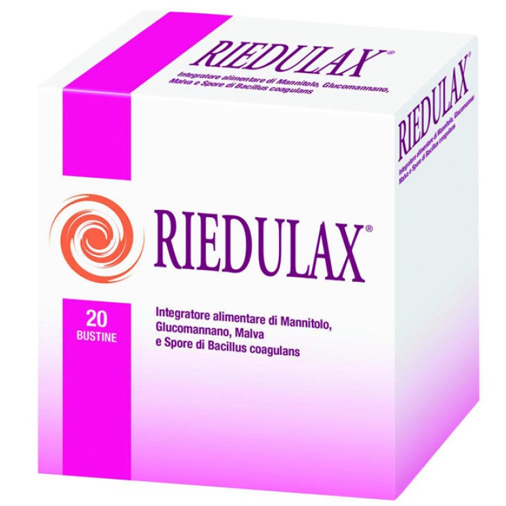 Riedulax Polvere 20 Bustine - Integratore Benessere Intestinale
