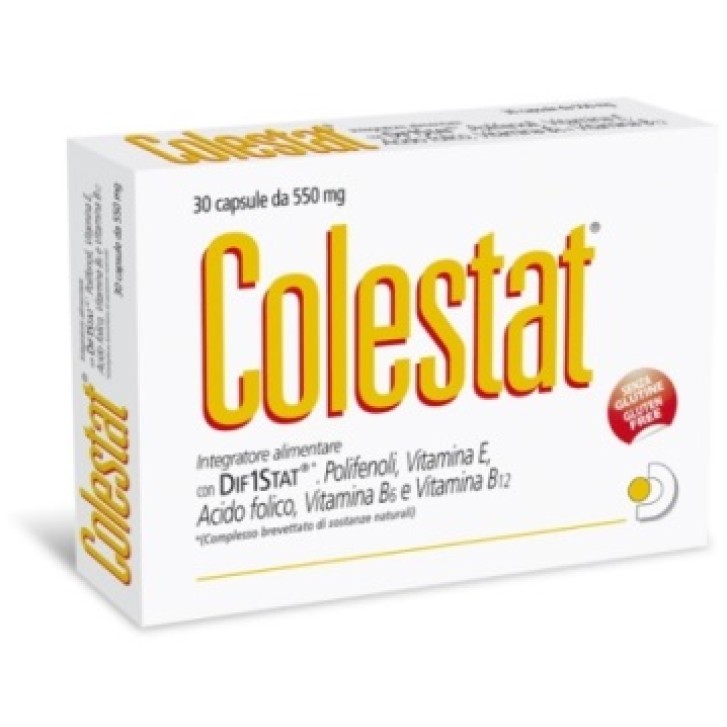 Colestat 30 Capsule - Integratore per il Colesterolo