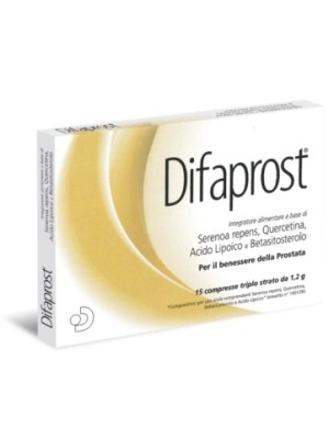 Difraprost 15 Compresse - Integratore Benessere della Prostata