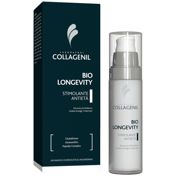 Collagenil Bio Longevity Stimolante Antieta' Viso 50 ml