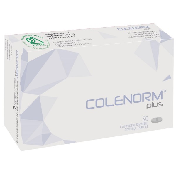 Colenorm Plus 30 Compresse - Integratore per il Colesterolo