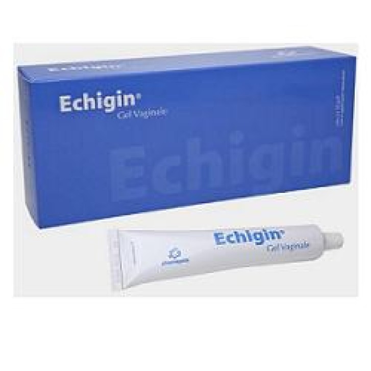 Echigin Gel Vaginale Eutrofizzante Mucosa Vaginale 6 Applicatori Monodose