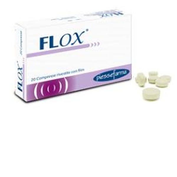 Flox 20 Compresse - Integratore Alimentare per gli Edemi