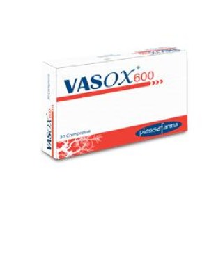 Vasox 600 30 Compresse - Integratore Alimentare
