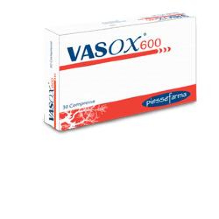 Vasox 600 30 Compresse - Integratore Alimentare