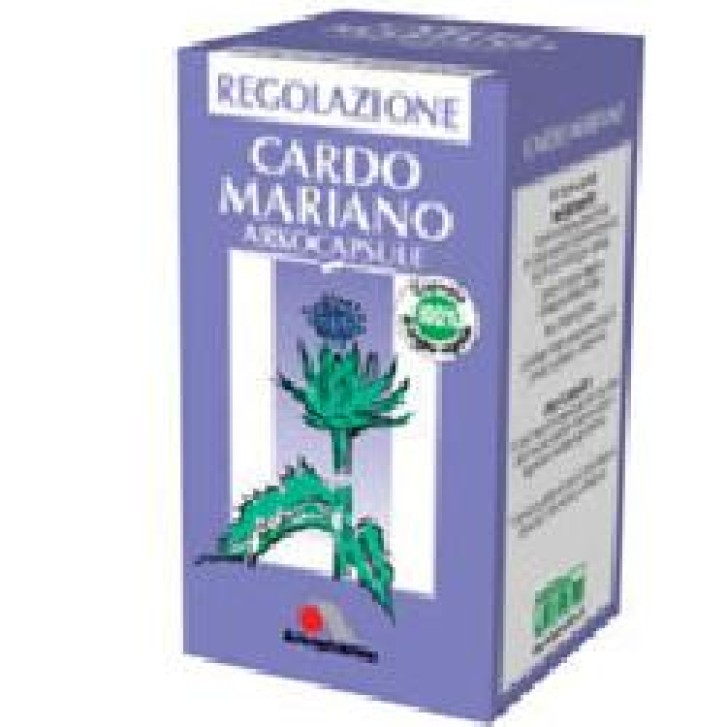 ArkoCapsule Cardo Mariano 90 Capsule - Integratore Fegato