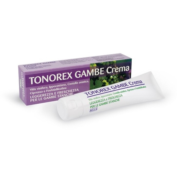 Sella Tonorex Crema per Gambe Pesanti 60 ml