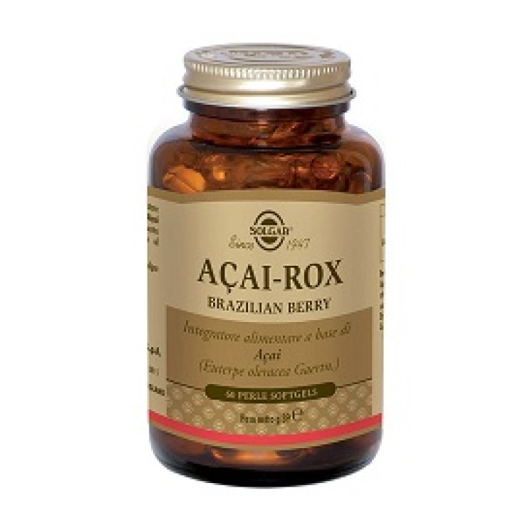 Solgar Acai-Rox Brazilian Berry 60 Perle - Integratore Antiossidante