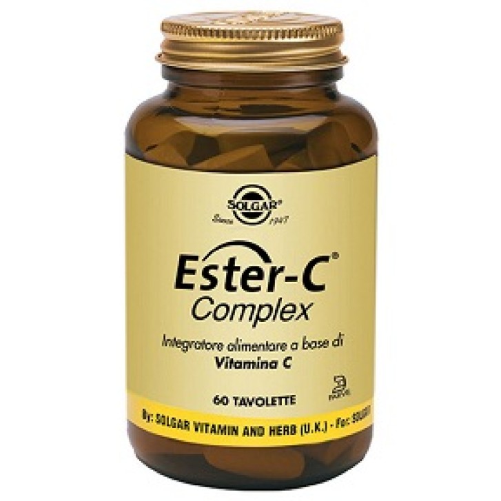Solgar Ester C - Complex 60 Tavolette - Integratore di Vitamina C