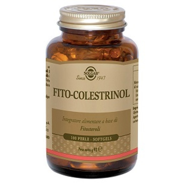 Solgar Fito-Colestrinol 100 Perle - Integratore Controllo Colesterolo