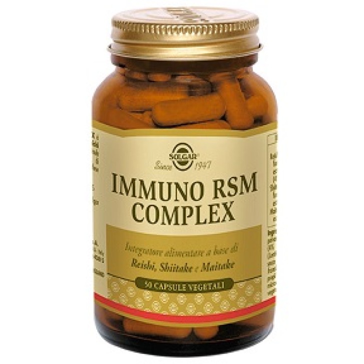 Solgar Immuno Rsm Complex 50 Capsule - Integratore Immunostimolante