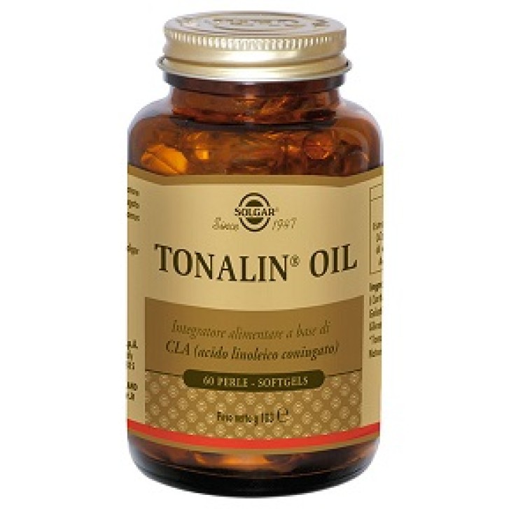 Solgar Tonalin Oil 60 Perle - Integratore di Acido Linoleico Coniugato