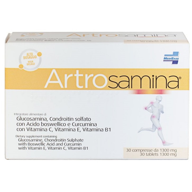 Artrosamina 30 Compresse - Integratore Alimentare