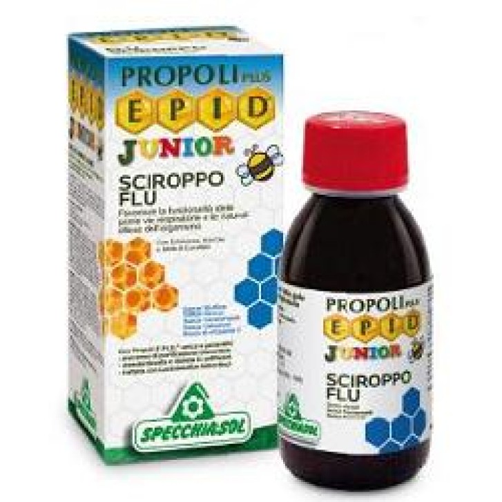 Specchiasol Epid Junior Flu Sciroppo 100 ml - Integratore Difese Immunitarie