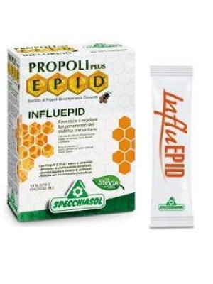 Specchiasol Influepid Propoli 10 Bustine Orosolubili - Integratore Difese Immunitarie