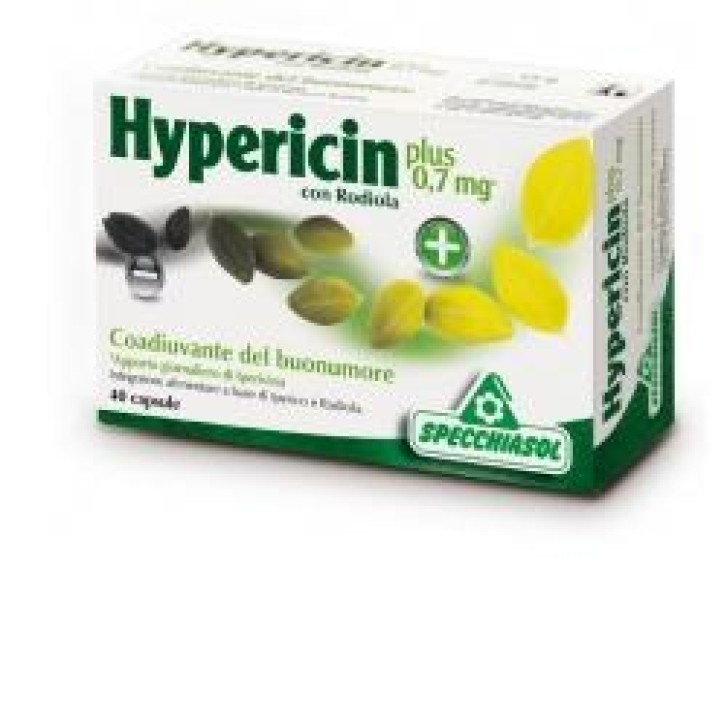 Specchiasol Hypericin Plus 40 Capsule - Integratore Alimentare
