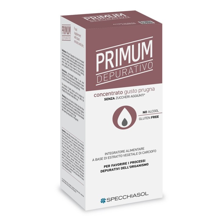 Specchiasol Primum Sciroppo 250 ml - Integratore Depurativo