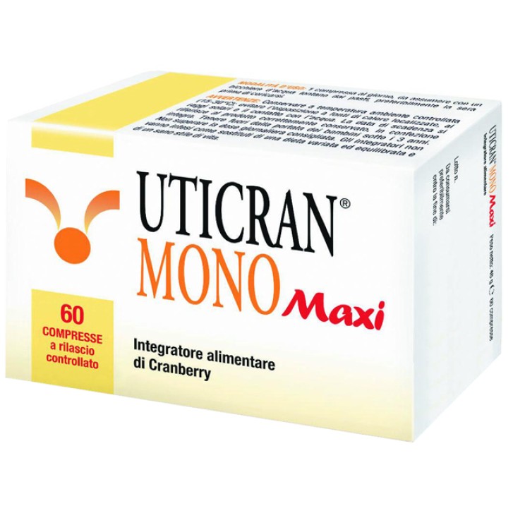 Uticran Mono Maxi 60 Compresse - Integratore Alimentare