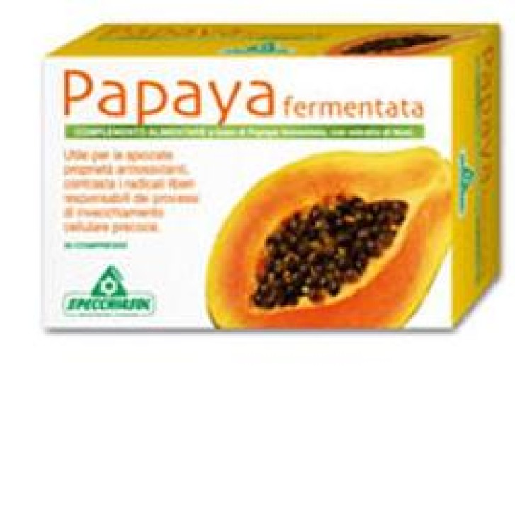 Specchiasol Papaya Fermentata 30 Compresse - Integratore Antiossidante