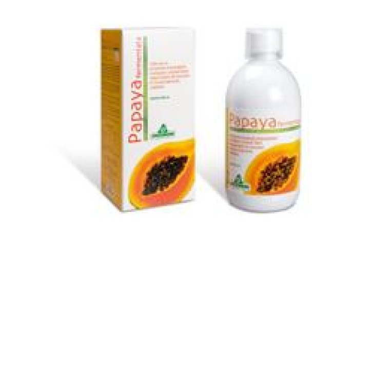 Specchiasol Papaya Fermentata Succo 500 ml - Integratore Antiossidante