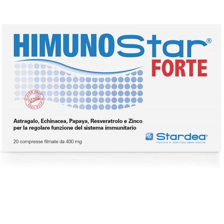 Himunostar Forte 20 Compresse - Integratore Difese Immunitarie