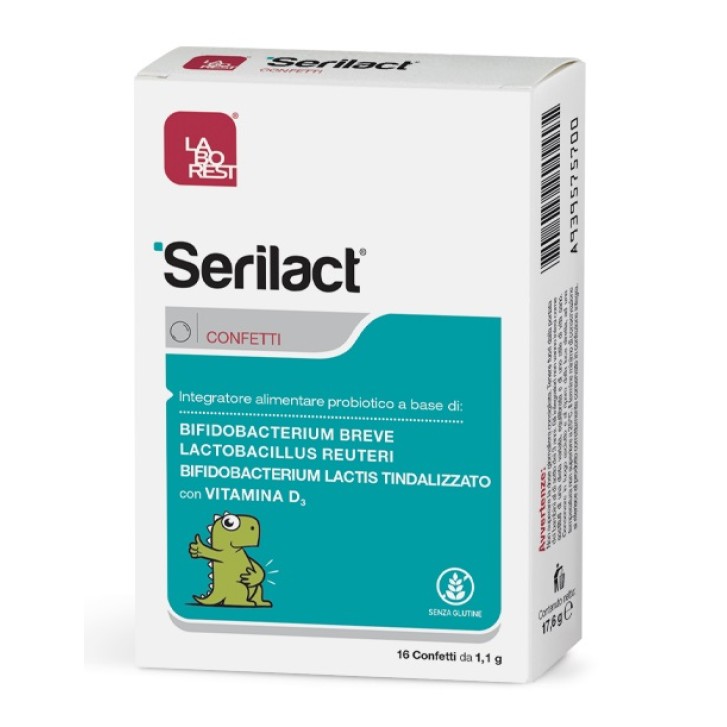 Serilact 16 Confetti - Integratore Probiotico Bambini