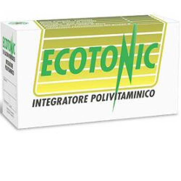 Ecotonic 10 Flaconcini - Integratore Polivitaminico