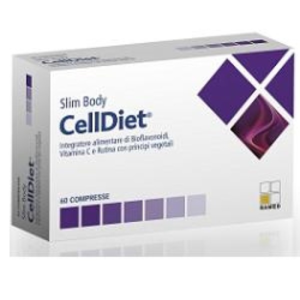 Named Cell-Diet 60 Compresse - Integratore Alimentare