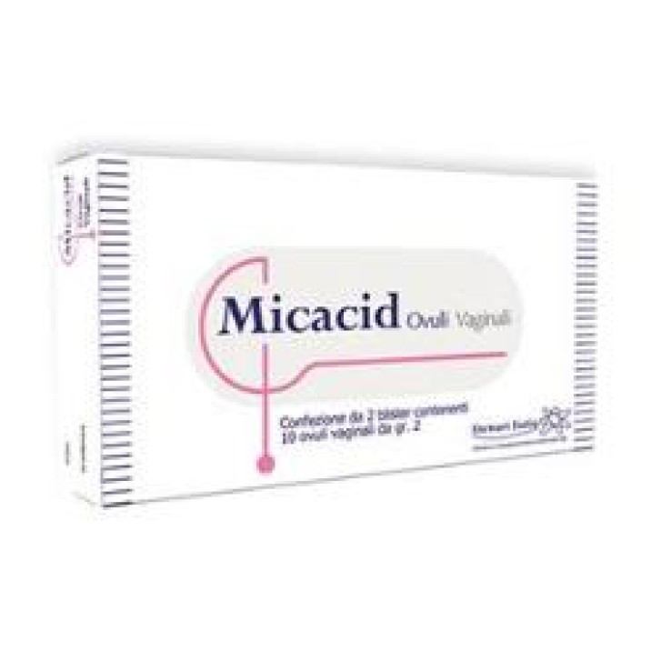 Micacid 10 Ovuli Vaginali