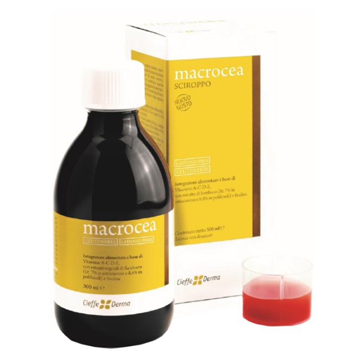 Macrocea Sciroppo 300 ml - Integratore Antiossidante