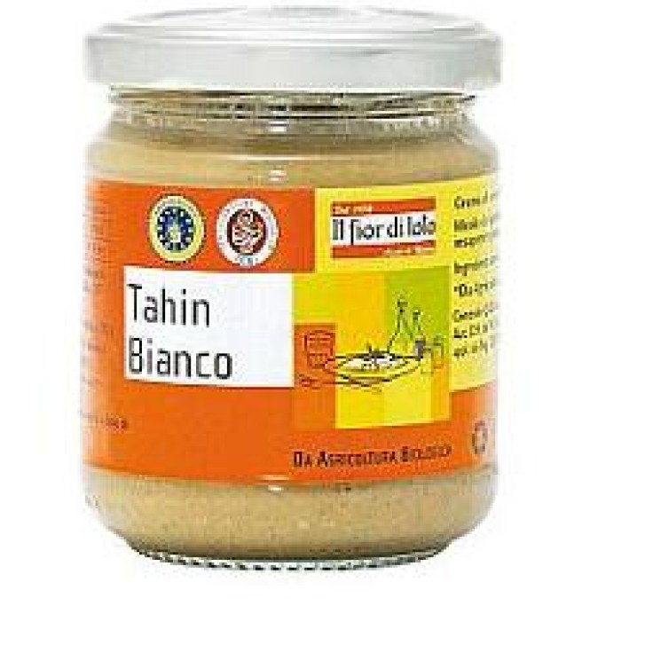 Fior Di Loto Tahin Bianco Bio Crema di Sesamo 190 grammi