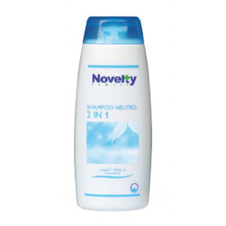 Novelty Shampoo Neutro 2 in 1 Idratante 250 ml