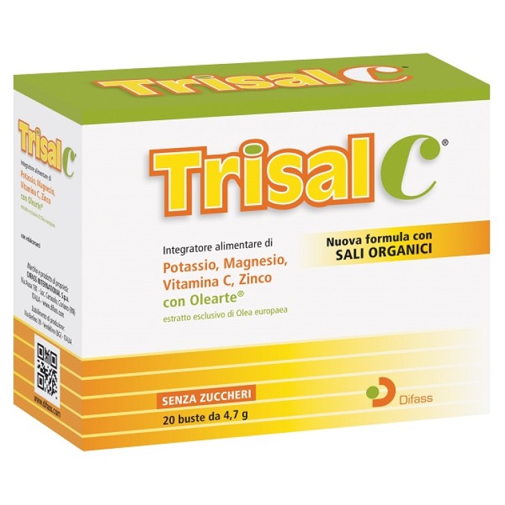 Trisal-C 20 Bustine - Integratore Alimentare