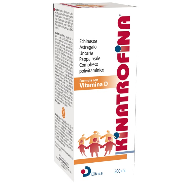 Kinatrofina Sciroppo 200 ml - Integratore Difese Immunitarie