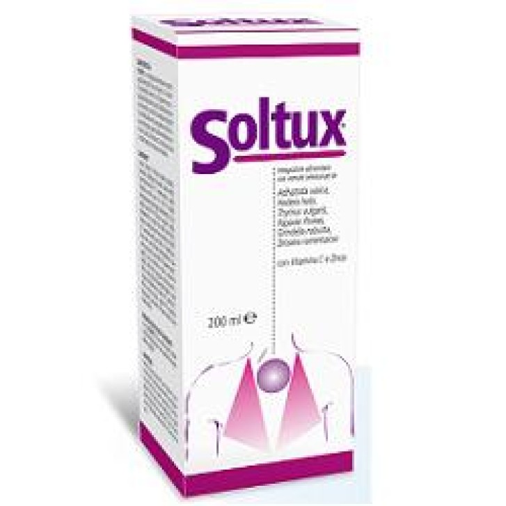 Soltux Sciroppo 200 ml - Integratore Tosse Grassa