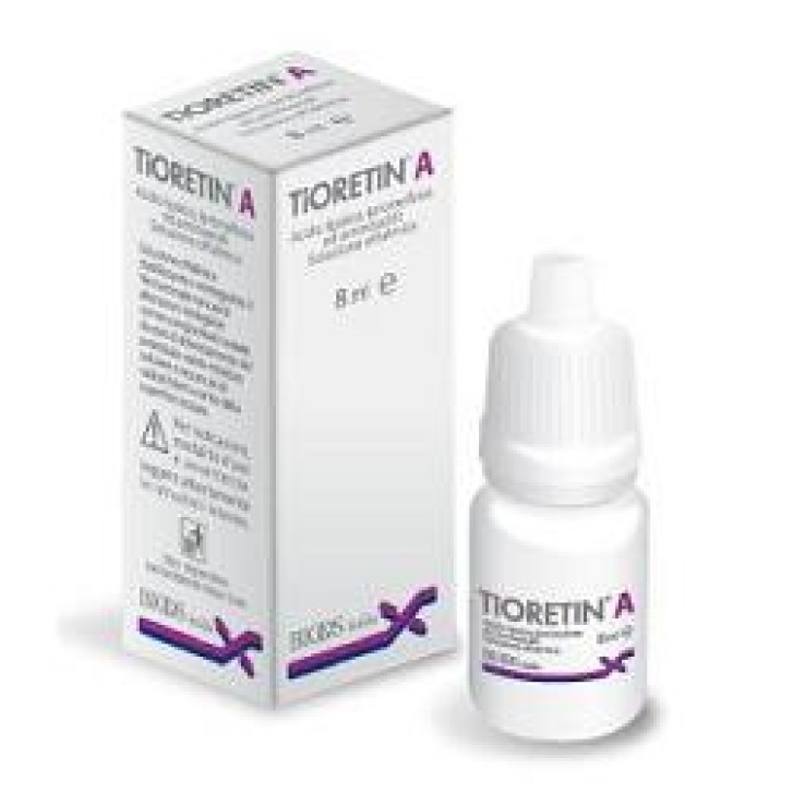 Tioretin A Gocce Oculari 8 ml