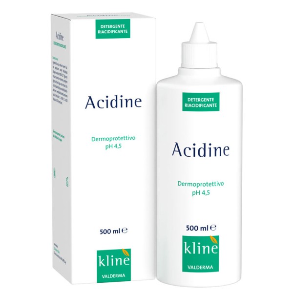 Acidine Liquido Dermatologico ph 4 Cute e Mucose 200 ml