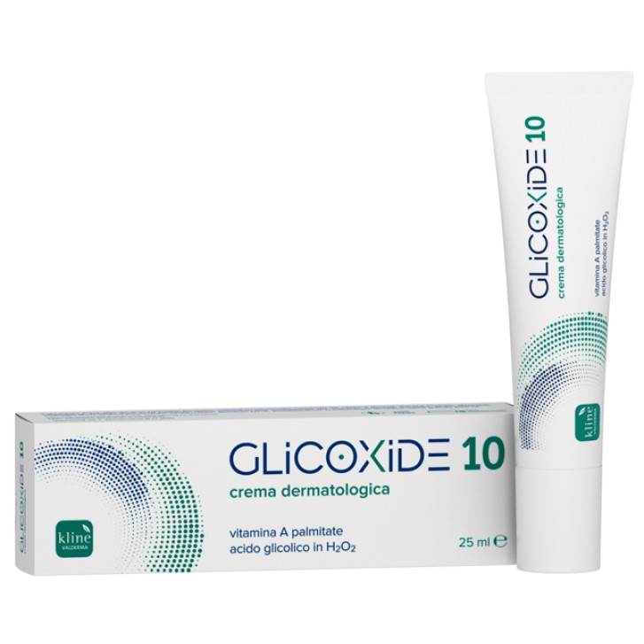 Glicoxide 10 Crema Pelli Acneiche 25 ml