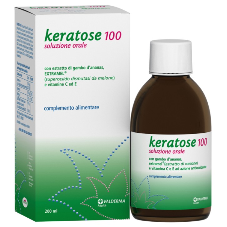 Keratose Soluzione Orale 200 - Integratore Antiossidante