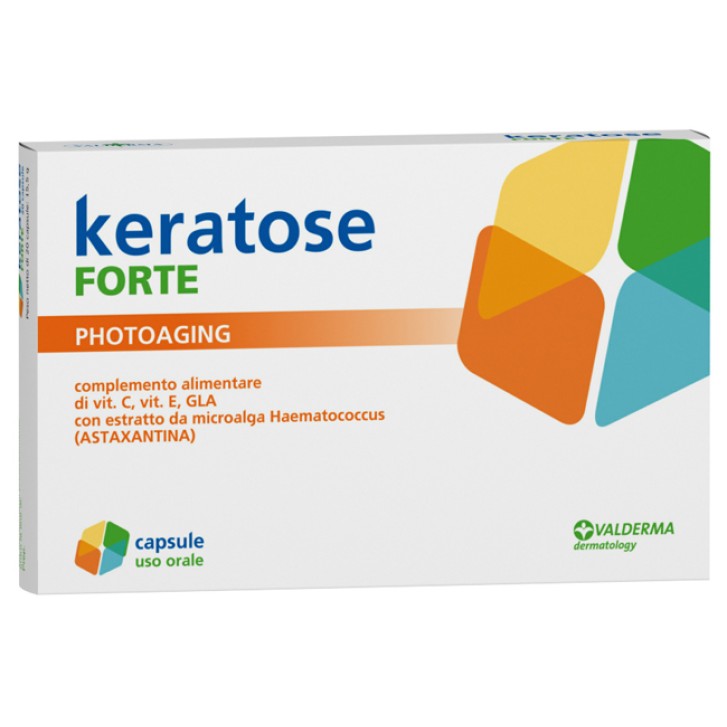 Keratose Forte 20 Capsule - Integratore Antiossidante
