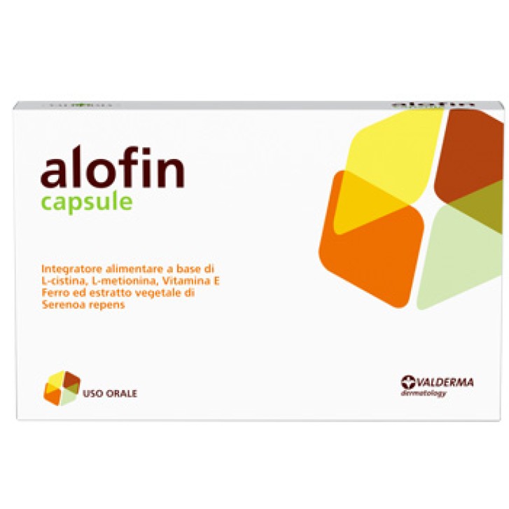Alofin 20 Capsule - Integratore Capelli e Unghie