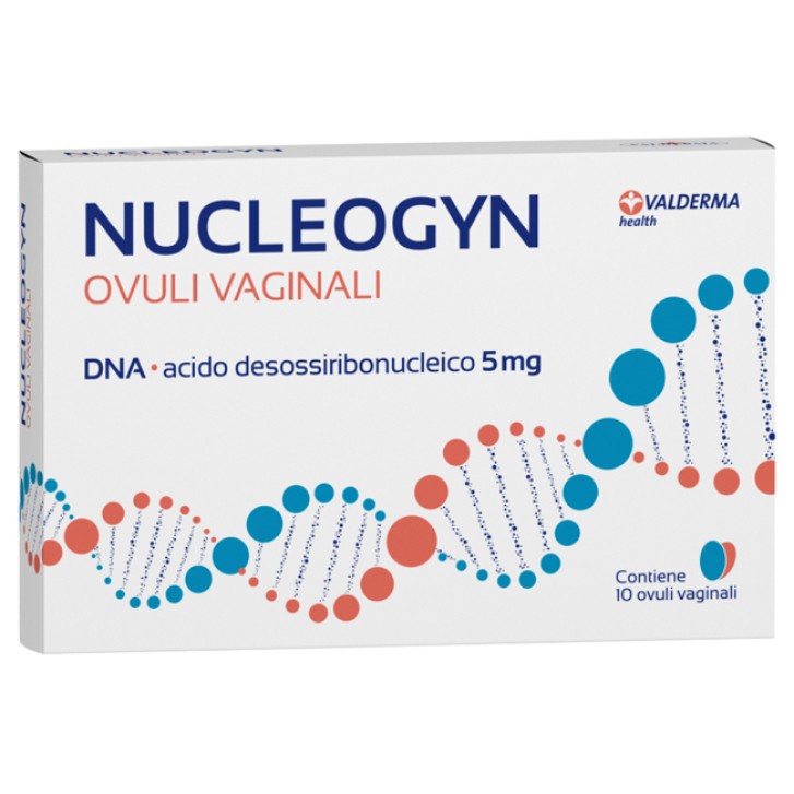 Nucleogyn Azione Lenitiva Vaginale 10 Ovuli