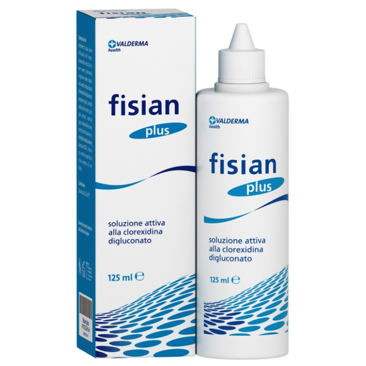 Fisian Plus Soluzione Attiva Cute e Mucose Flacone 125 ml