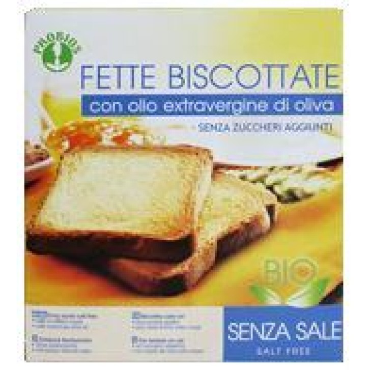 Probios Fette Biscottate Senza Sale e Senza Zuccheri 270 grammi