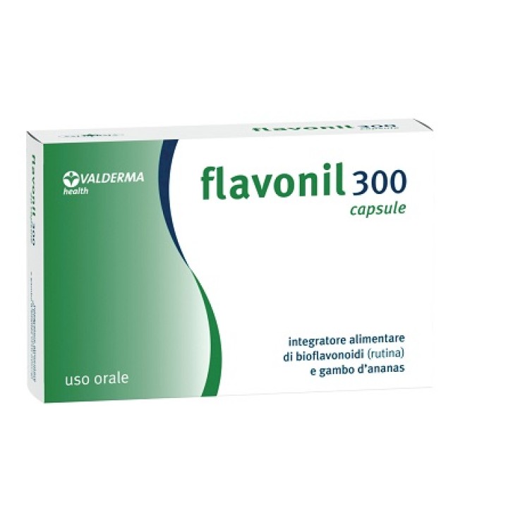 Flavonil 300 20 Capsule - Integratore Alimentare