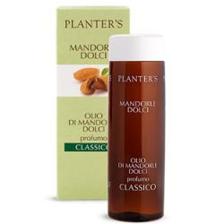 Planter's Mandorle Dolci Olio Corpo Profumo Classico 200 ml