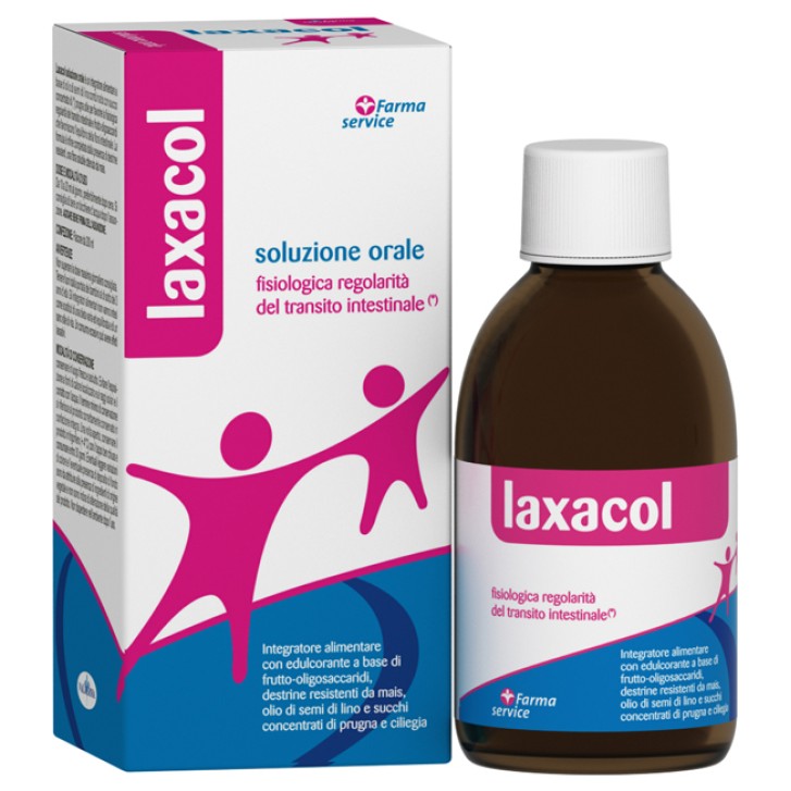 Laxacol Soluzione Orale 200 ml - Integratore Intestinale