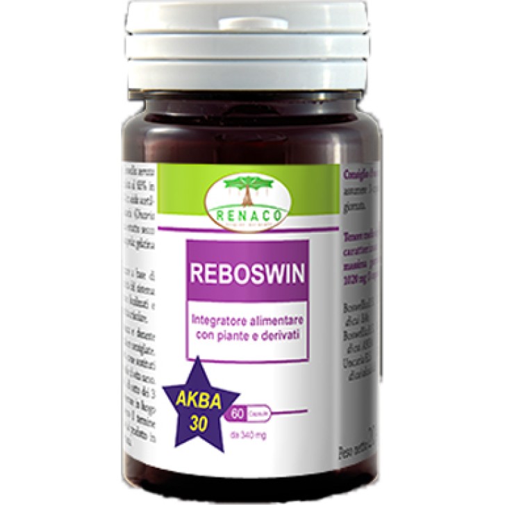 Reboswin 60 Capsule - Integratore Alimentare